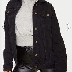 Pretty Little Thing Oversized Jacket